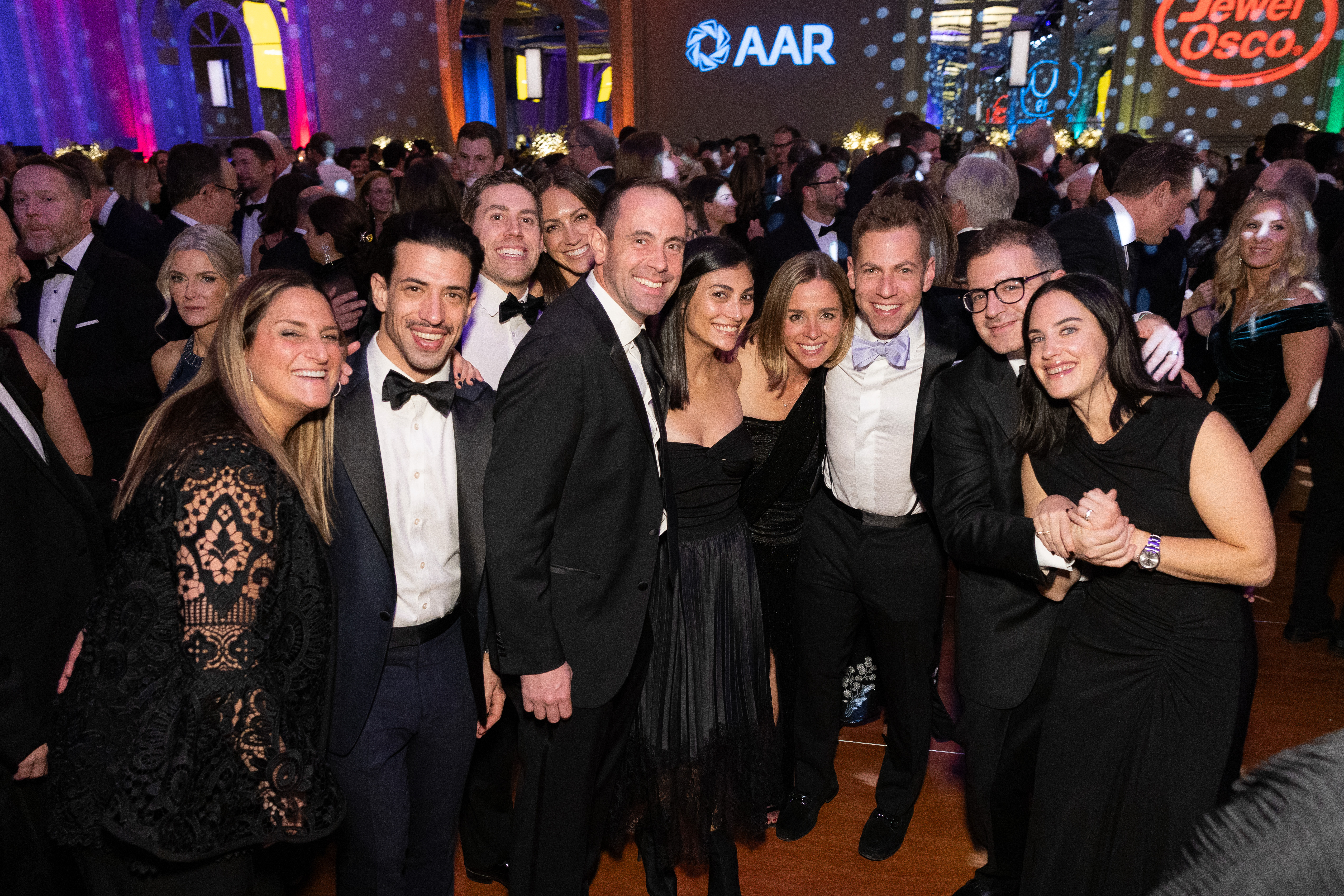 Marin Bogart, Danny Bogart, Rich Kates, Marissa Kates, Alan Meltzer, Michelle Meltzer, Emily Groden, Alex Groden, Josh Zemon, and Julie Zemon